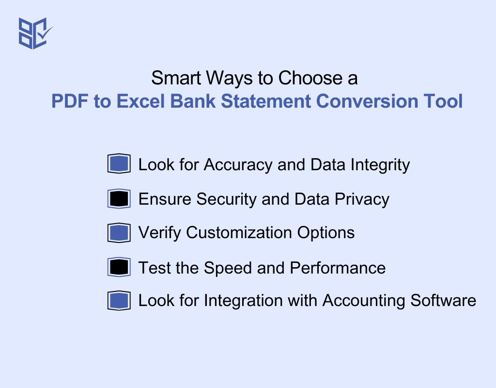 Smart Ways to Choose a PDF to Excel Bank Statement Conversion Tool